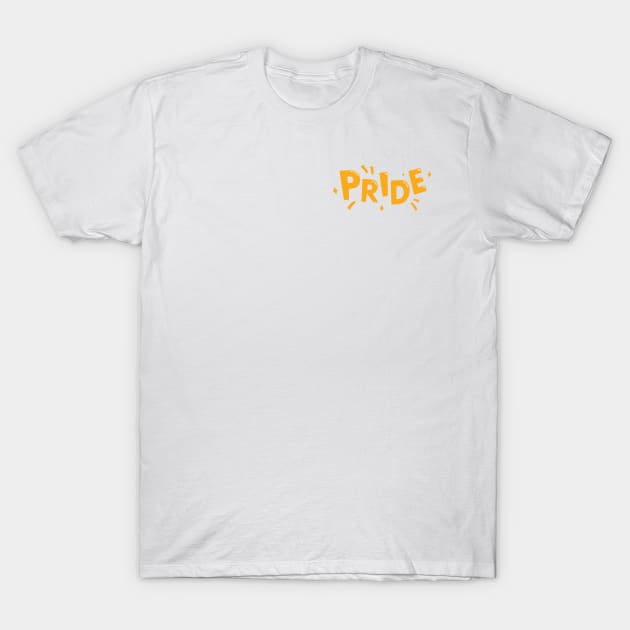 LGBT Lesbian Pride T-Shirt by Pistol Laser